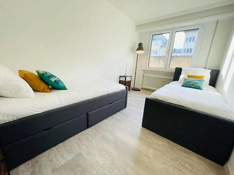 Luxury 3 Bedrooms In Center With Terrace And Parking -Bon1 Luxembourg