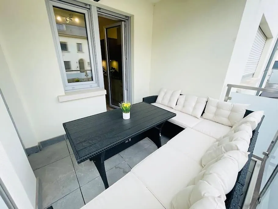 Apartment Luxury 3 Bedrooms In Center With Terrace And Parking -Bon1 Luxembourg