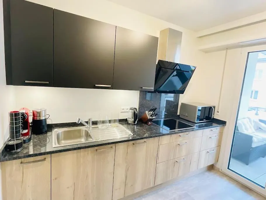 Luxury 3 Bedrooms In Center With Terrace And Parking -Bon1 Luxembourg 0*,  Luxembourg