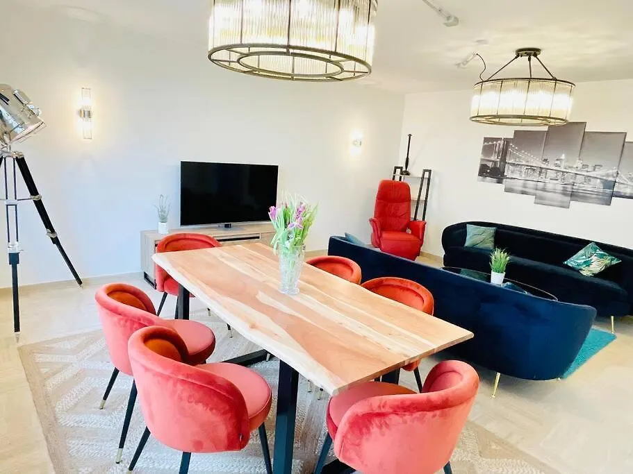 Luxury 3 Bedrooms In Center With Terrace And Parking -Bon1 Luxembourg