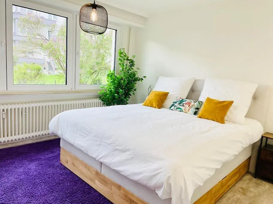 דירה לוקסמבורג Luxury 3 Bedrooms In Center With Terrace And Parking -Bon1