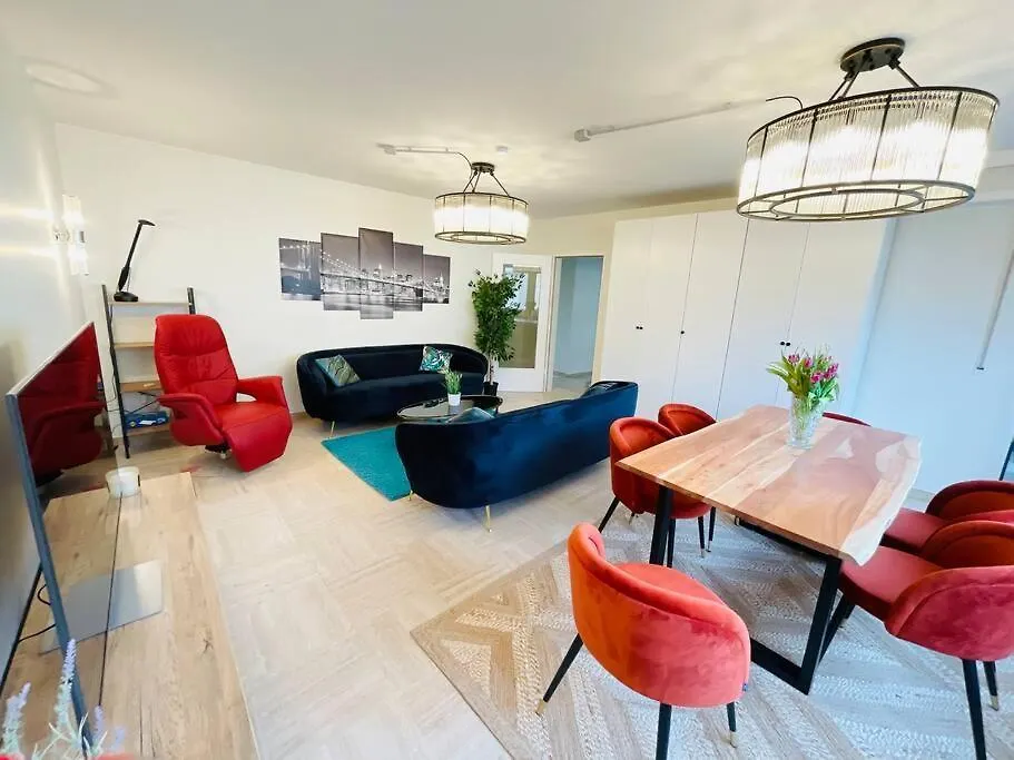 לוקסמבורג Luxury 3 Bedrooms In Center With Terrace And Parking -Bon1 דירה